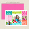 let's party joint birthday invitations girl