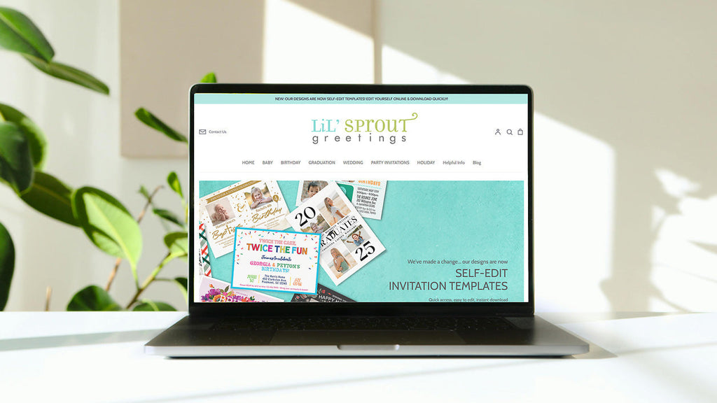 We've made a change.... to Self-Edit Templates
