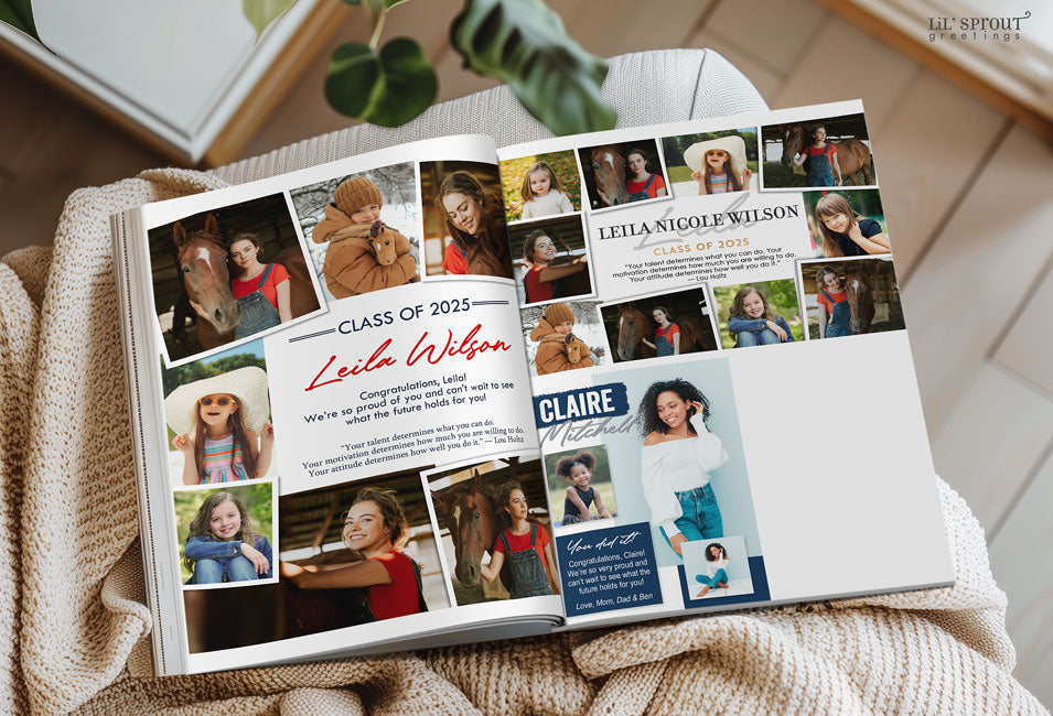 New for the Graduating Class of 2025: Senior Yearbook Ads