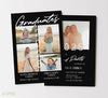 2 Person Sibling Grad Invitation