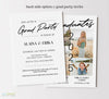 2 Person Sibling Grad Invitation
