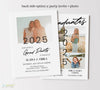 2 Person Sibling Grad Invitation