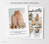 2 Person Sibling Grad Invitation