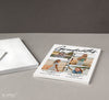 2 Person Sibling Grad Invitation