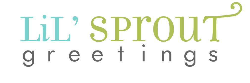 lil sprout greetings logo