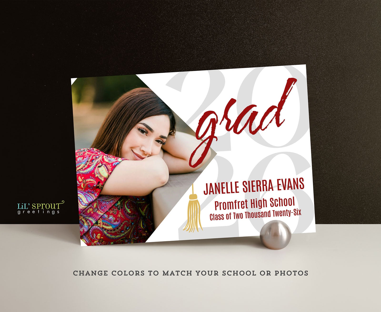Big Dreams Senior Graduate Card