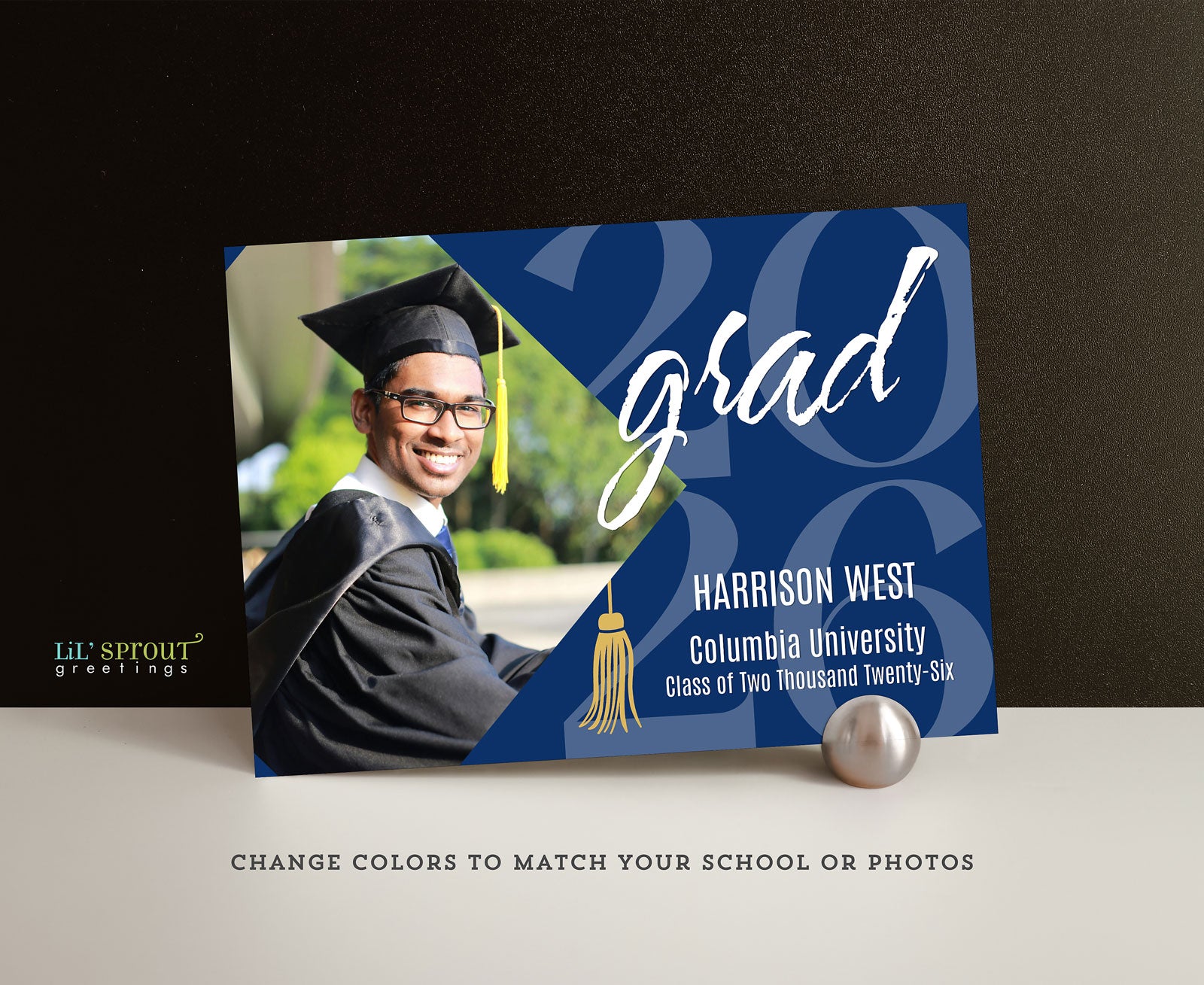 college grad cards College Graduation Card main image 1