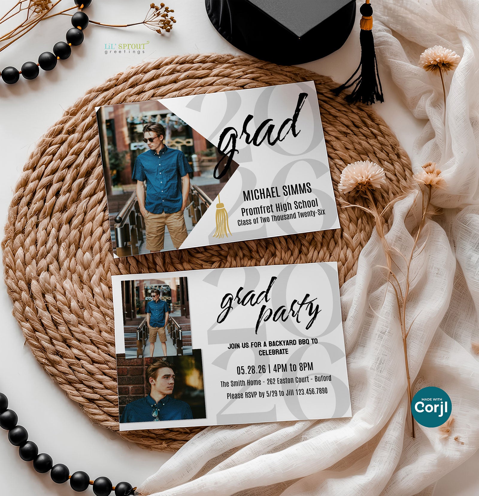 Big Dreams Senior Graduate Card
