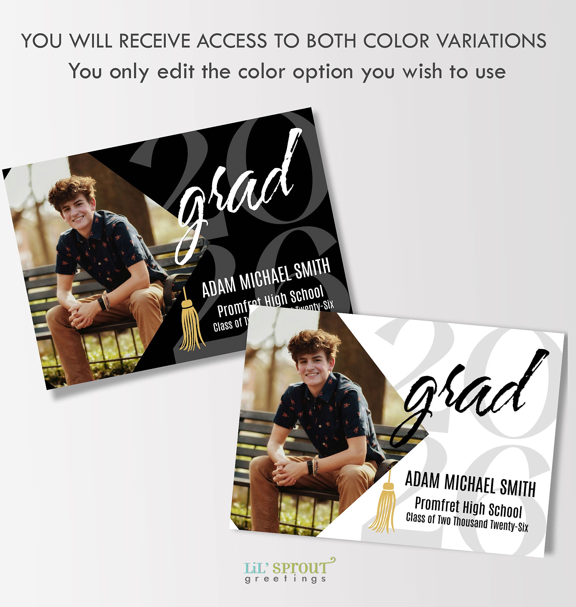 Big Dreams Senior Graduate Card | Lil' Sprout Greetings Big Dreams Senior Graduate Card | Lil' Sprout Greetings