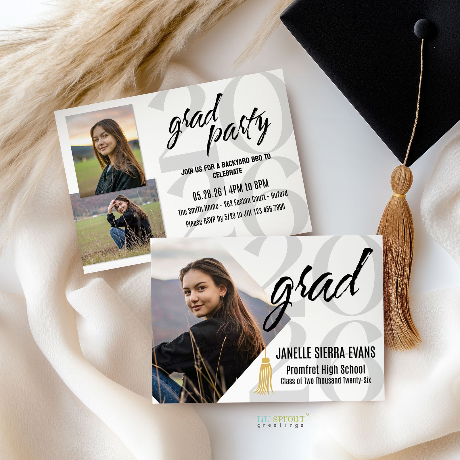 Big Dreams Senior Graduate Card