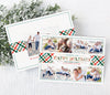 Charming Collage Christmas Card