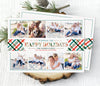Charming Collage Christmas Card