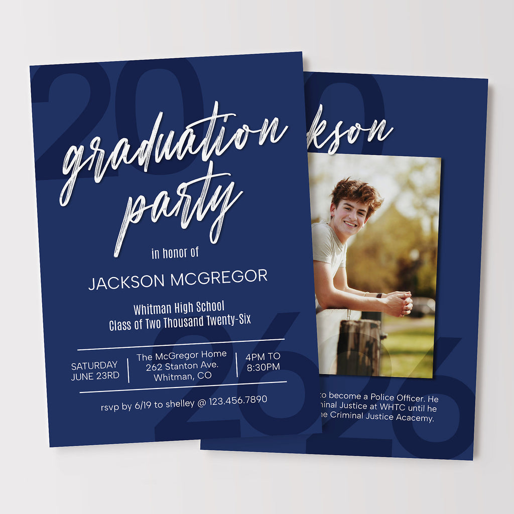 grad party invite cards Tassel Graduation Invitation OPTIONS:ENGLISH PSA CARD ( GRADE 8-10) Trading Card Booster Box The perfect invitation for new pokemon tcg pocket