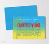 Crawfish Boil Seafood Party Invitations