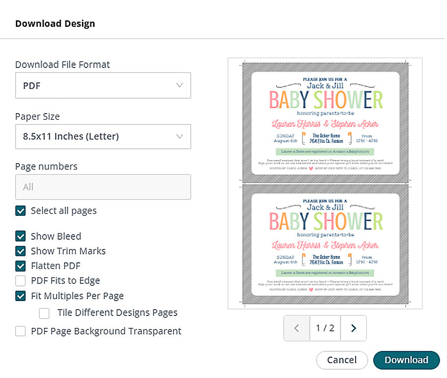 Card File Download Downloading Your Card Files | Lil' Sprout Greetings
