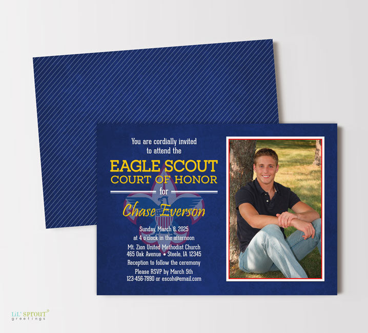 eagle-scout-court-of-honor-invitation-lil-sprout-greetings for Free Printable Eagle Court Of Honor Invitations Eagle Scout Court of Honor Invitation | Lil' Sprout Greetings for Free Printable Eagle Court Of Honor Invitations