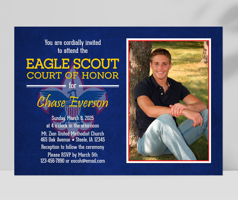 Eagle Scout Court of Honor Invitation | Lil' Sprout Greetings eagle-scout-court-of-honor-invitation-lil-sprout-greetings