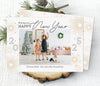 Fireworks New Year Photo Card