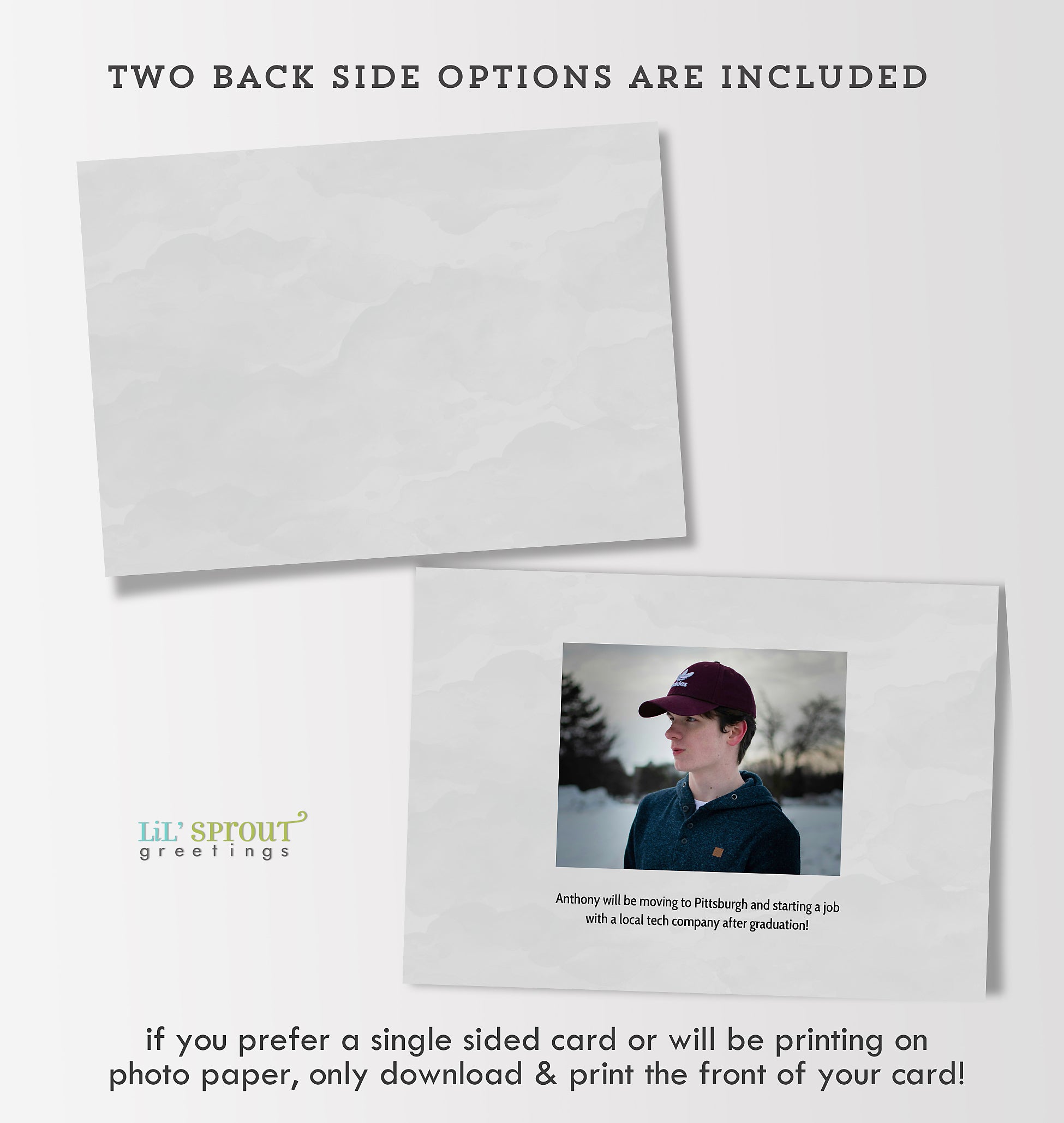 New Chapter Graduation Announcements