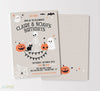 Hey Boo! Halloween Birthday Invitation
