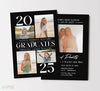 Joint Photo Graduation Announcement