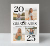 Joint Photo Graduation Announcement