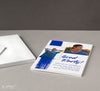 Masculine Simple Graduation Invitation