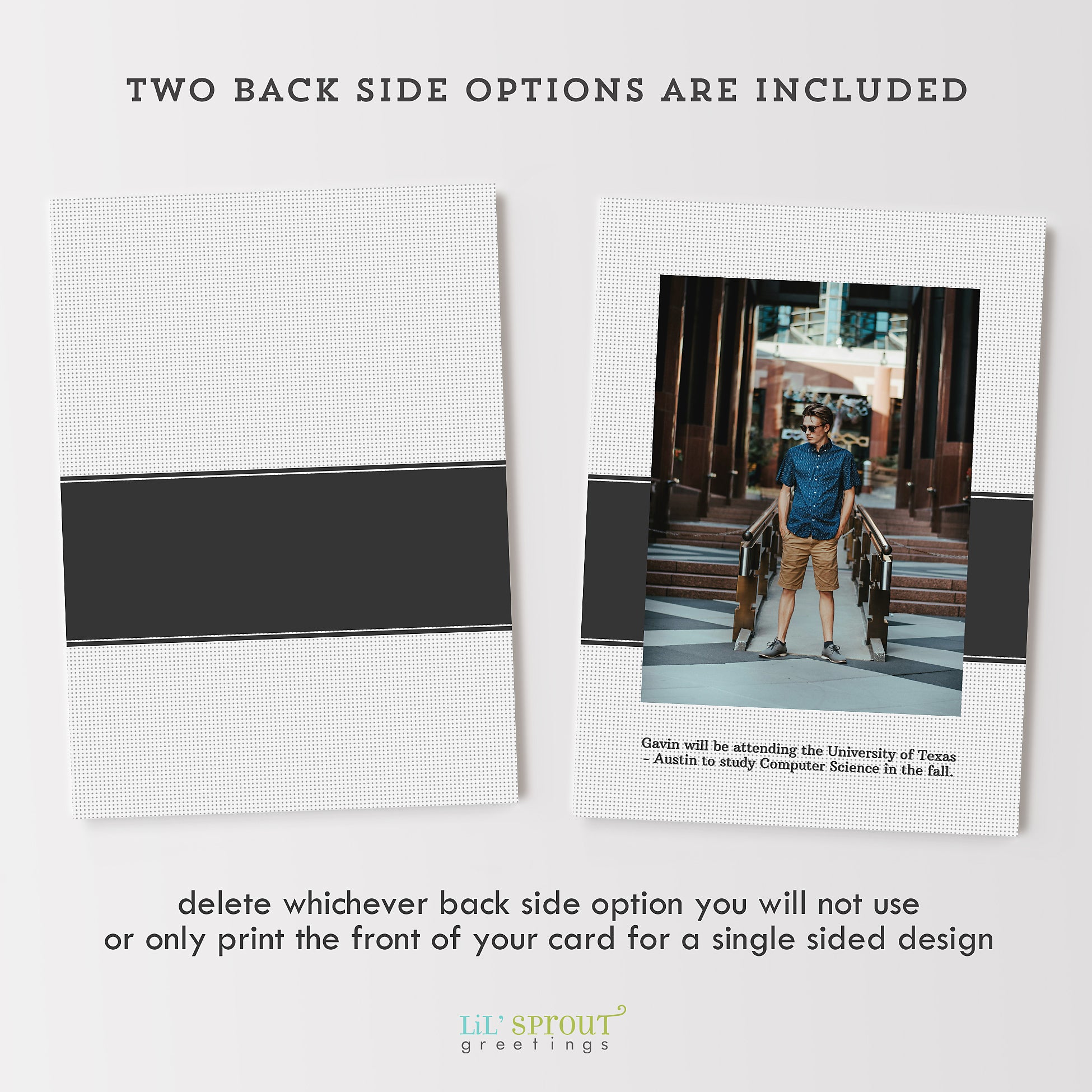 Memories Graduation Announcements | Lil' Sprout Greetings Memories Graduation Announcements | Lil' Sprout Greetings