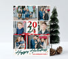 Minimal Collage Multiple Photo Card