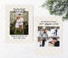 New Year Holiday Photo Card