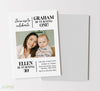 Parent Child Joint Birthday Invitation