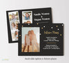 Photo Booth Double Graduate Announcement