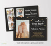 Photo Booth Double Graduate Announcement