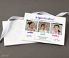Triple the Fun 3 Child Birthday Invite