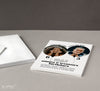 Two Balloon Dual Birthday Invite