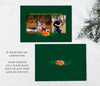 Vintage Floral Christmas Cards