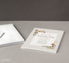 Wildflowers Graduation Photo Invitation