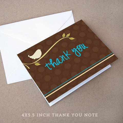 birdie boy thank you note