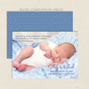 Clay Boy Birth Announcement