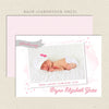 Brynn Girl Birth Announcement