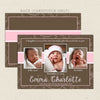 Emma Girl Birth Announcement