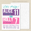 block-two-child-joint-birthday-invitation-printable
