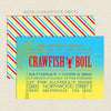 crawfish boil seafood party invitation