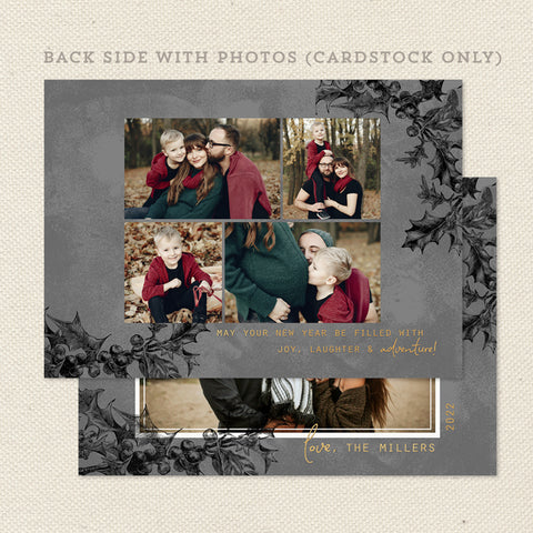 elegant-holly-printable-christmas-card-gray-back-photos
