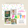 four-child-joint-birthday-party-invitation-neon-colors