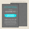 Bulletin Housewarming Invitations
