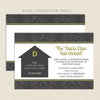 Damask Housewarming Invitations