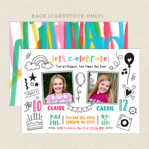 doodle-two-kid-joint-birthday-invitation-tween