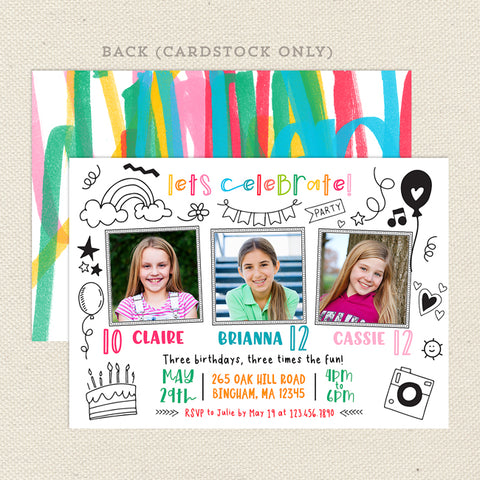 doodle-3-kid-joint-birthday-party-invitation-tween