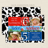 farm joint birthday party invitations